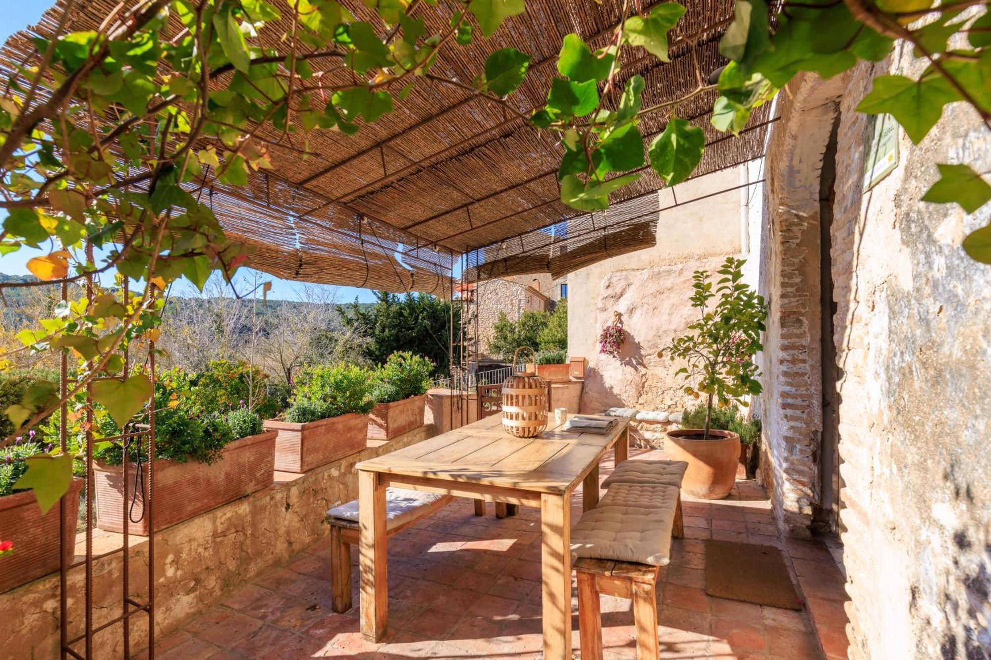 Holiday home Con Jardin,a 8km Playa Y En La Naturaleza Taronja&canyella