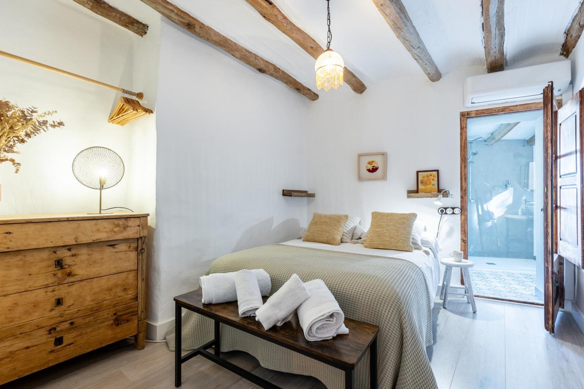 Holiday home Con Jardin,a 8km Playa Y En La Naturaleza Taronja&canyella Ardenya
