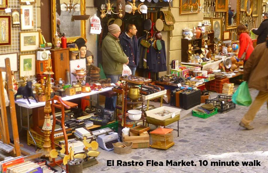 Estudio Loft En El Centro De Madrid