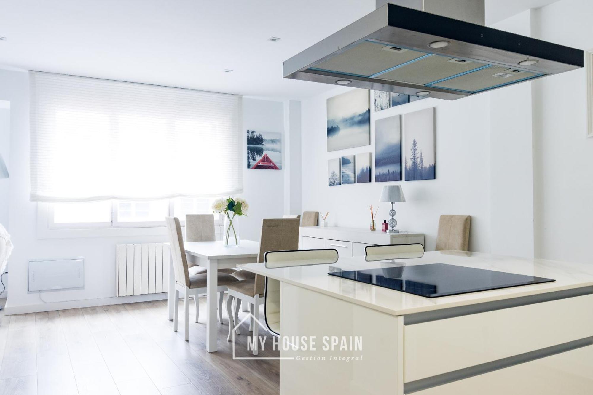 Myhousespain - Piso En Centro A Pocos Minutos De Playas Gijon
