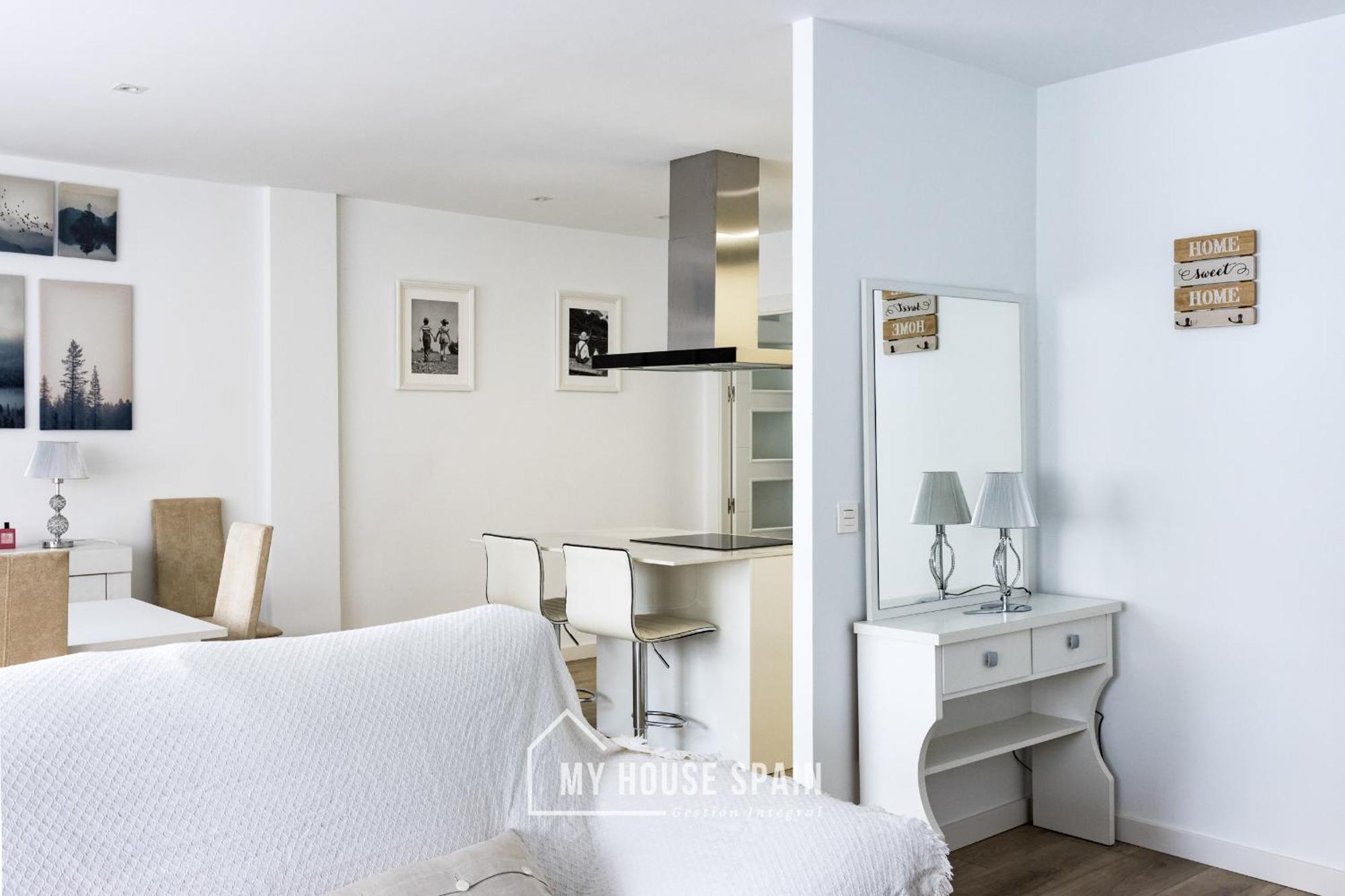 Myhousespain - Piso En Centro A Pocos Minutos De Playas Gijon
