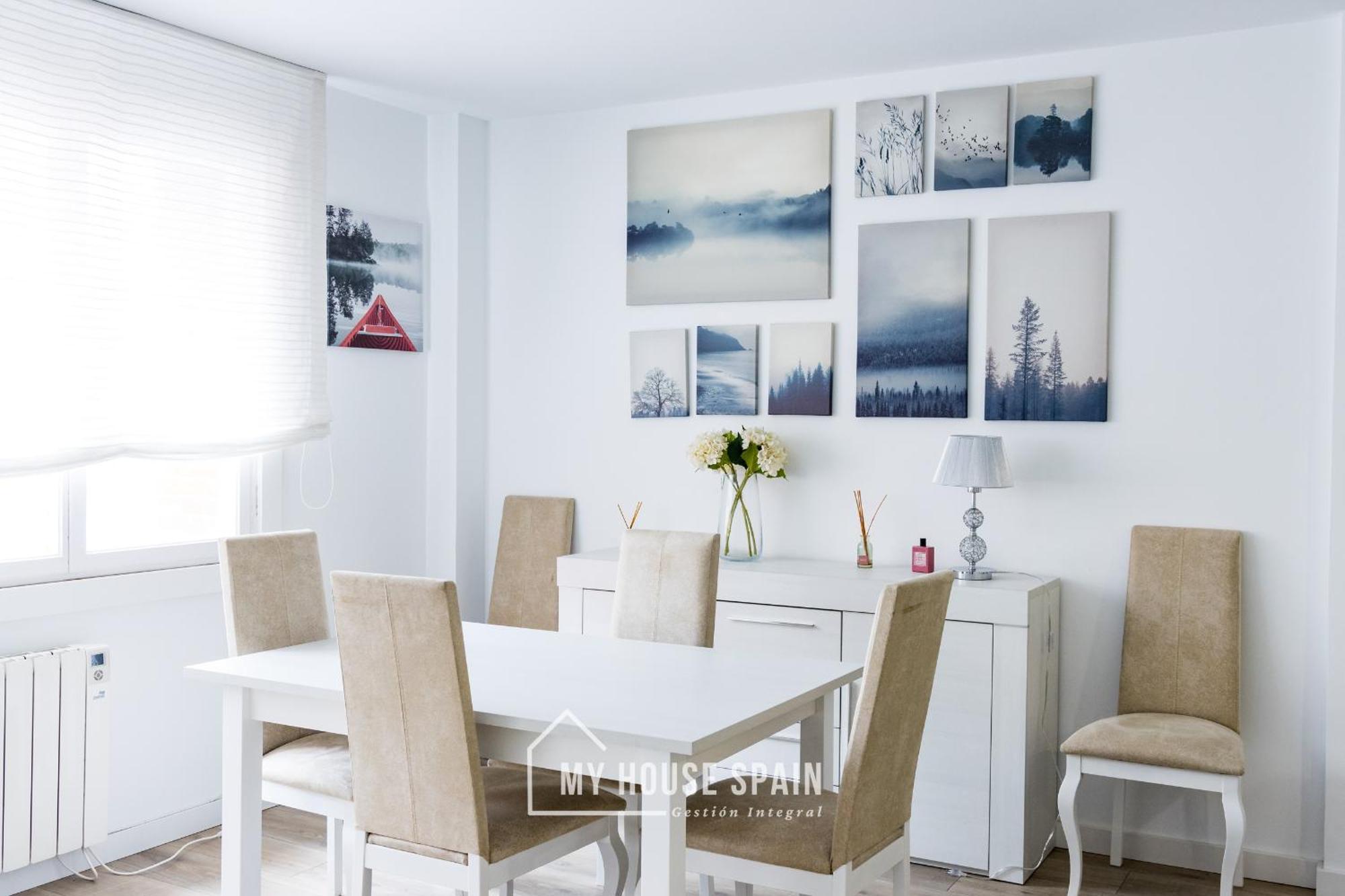 Apartamento Piso En Centro A Pocos Minutos De Playas *