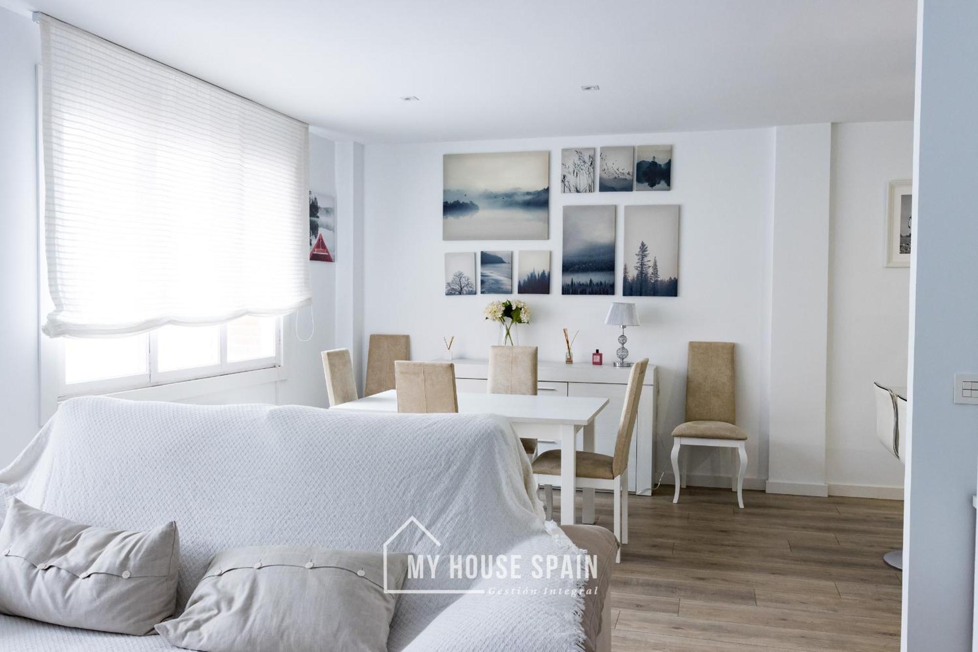 Apartamento Piso En Centro A Pocos Minutos De Playas