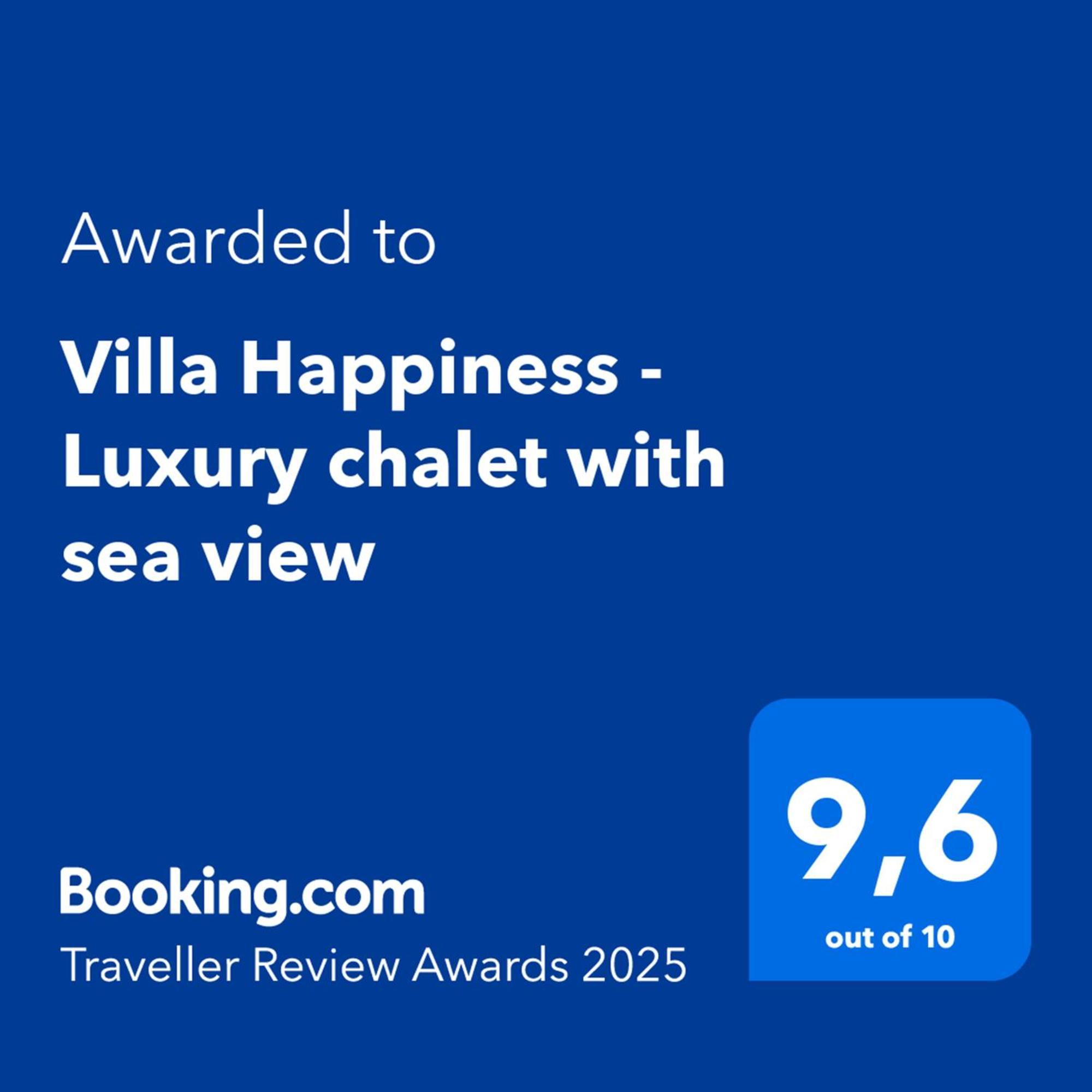 Holiday home Happiness - Luxury With Sea View *