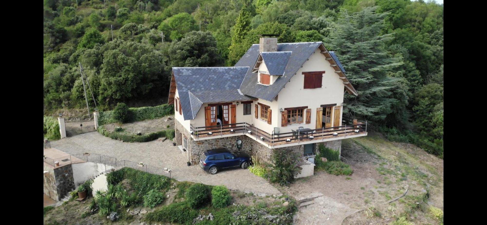Chalet Casa De Muntanya Coll De Girona Susqueda