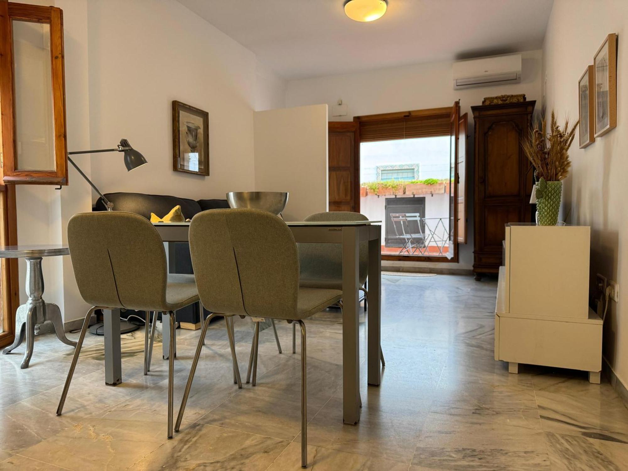 Atico San Francisco Apartment *