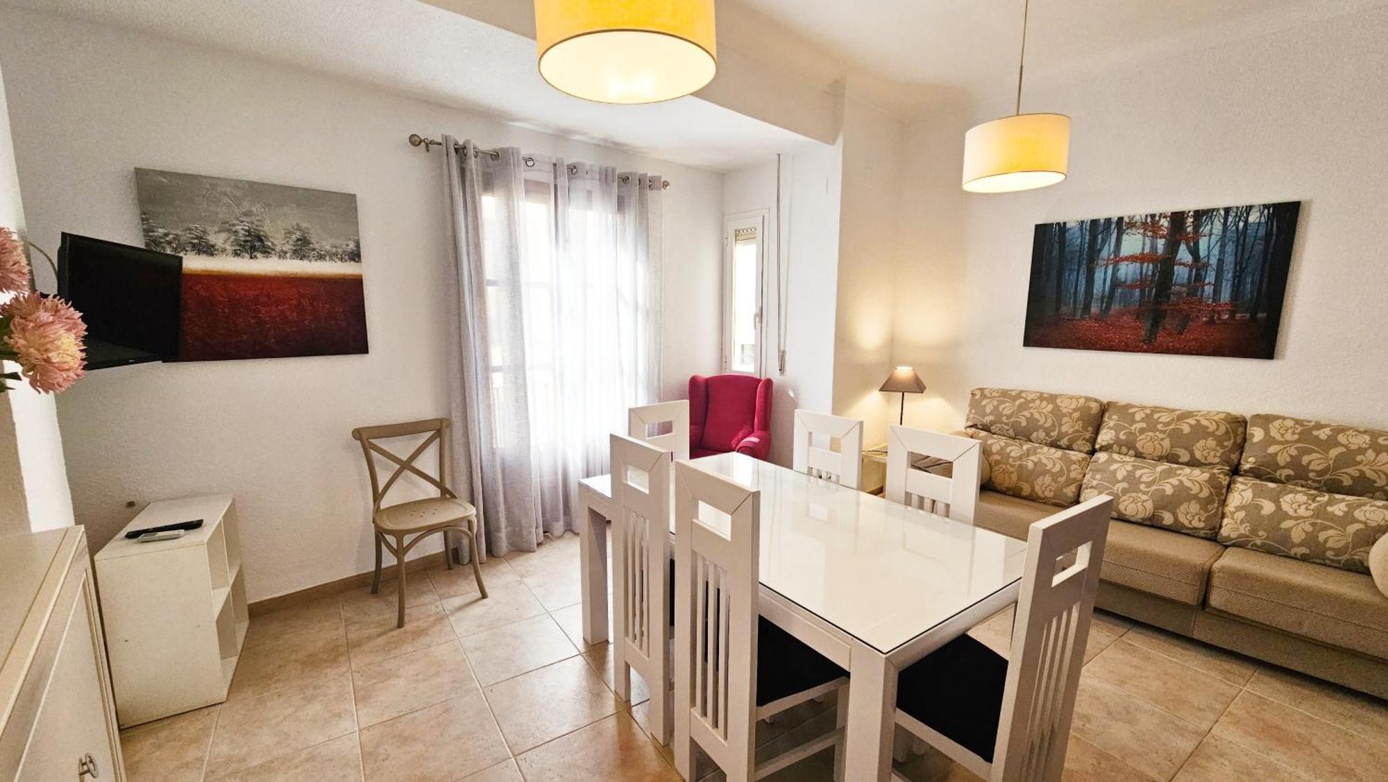 Apartamento Alorena Con Balcones Al Real