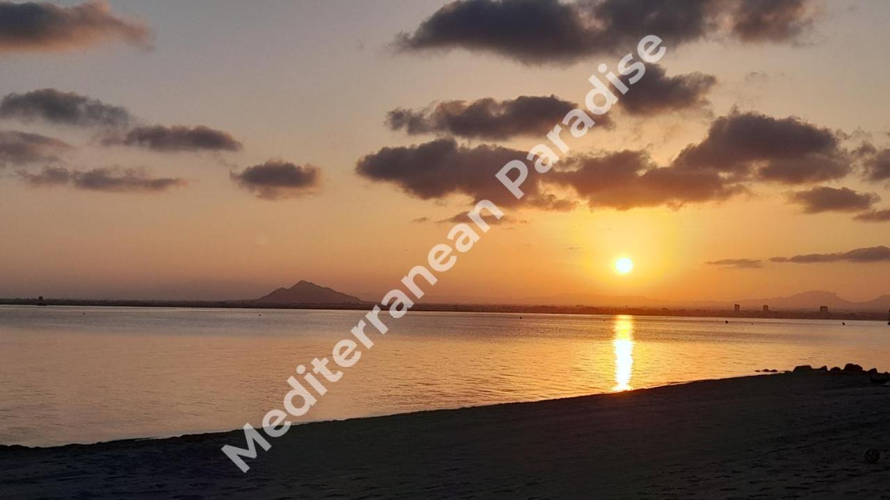 Apartment Mediterranean Paradise - & Gym La Manga del Mar Menor