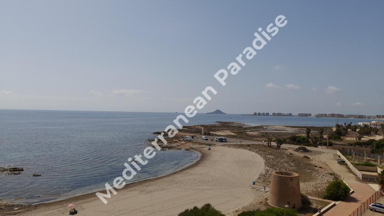 Mediterranean Paradise - & Gym * La Manga del Mar Menor