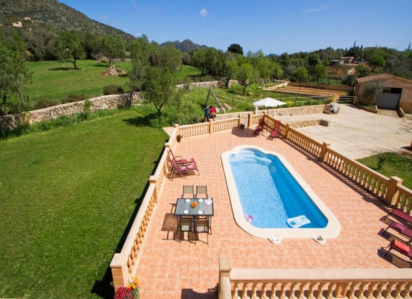 Cas Cavaller Chill House Sant Llorenc Des Cardassar