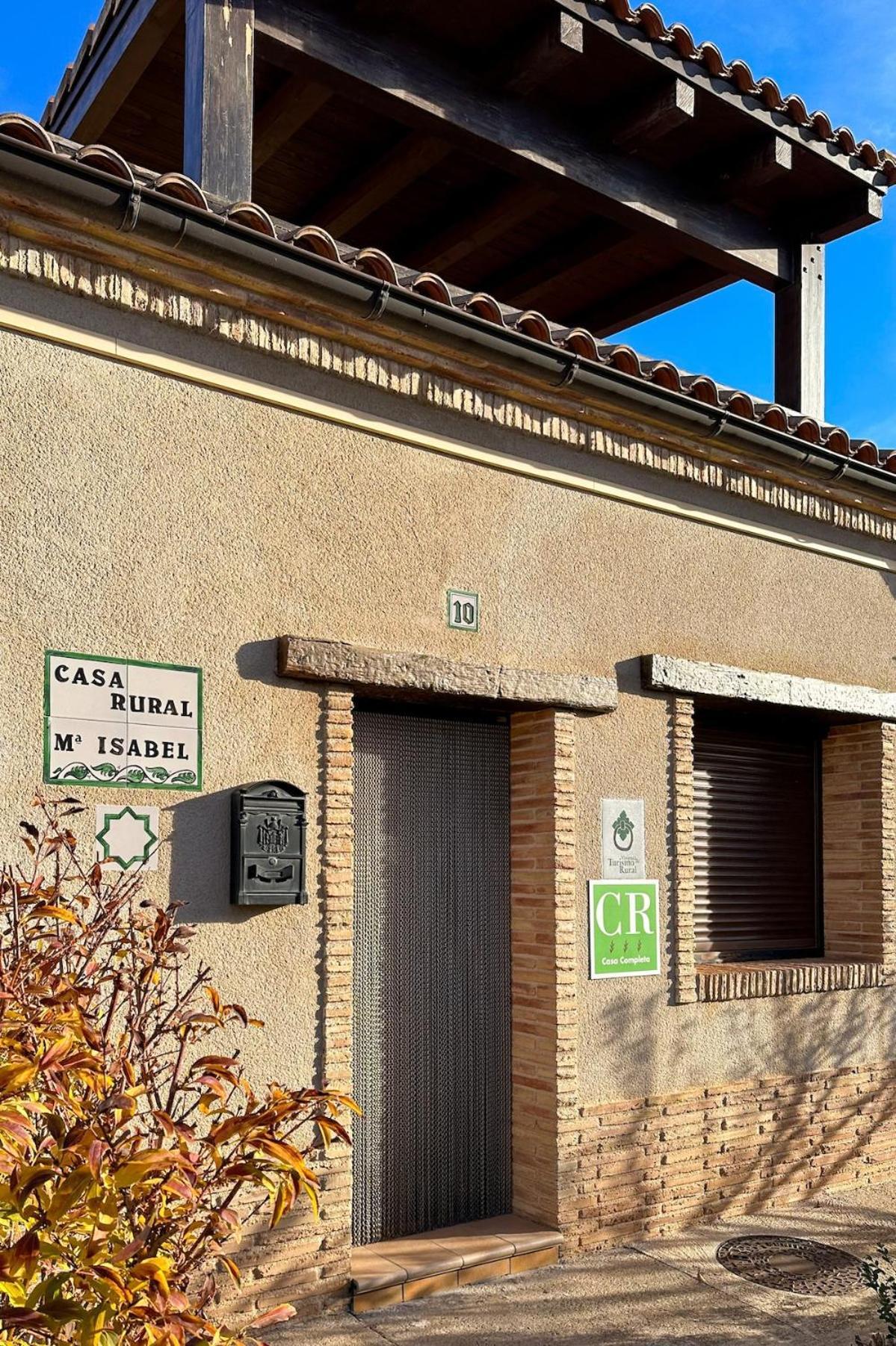 Сasa de vacaciones Isabel A 5km De Motorland Aragon *