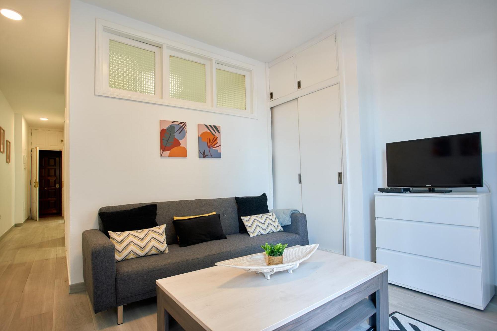 Urban Flat In Santa Catalina - 4 Min Walk To * Las Palmas de Gran Canaria