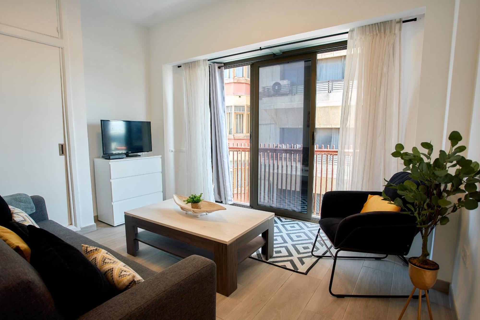 Apartamento Urban Flat In Santa Catalina - 4 Min Walk To Las Palmas de Gran Canaria