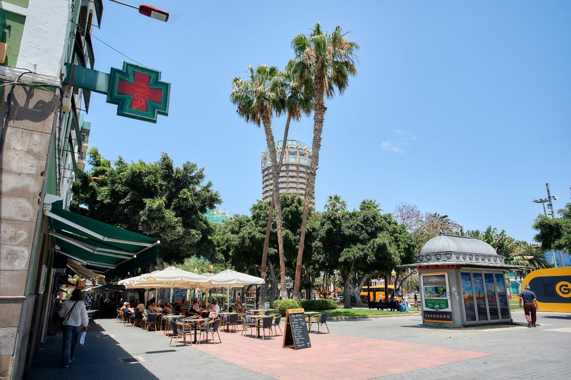 Apartamento Urban Flat In Santa Catalina - 4 Min Walk To