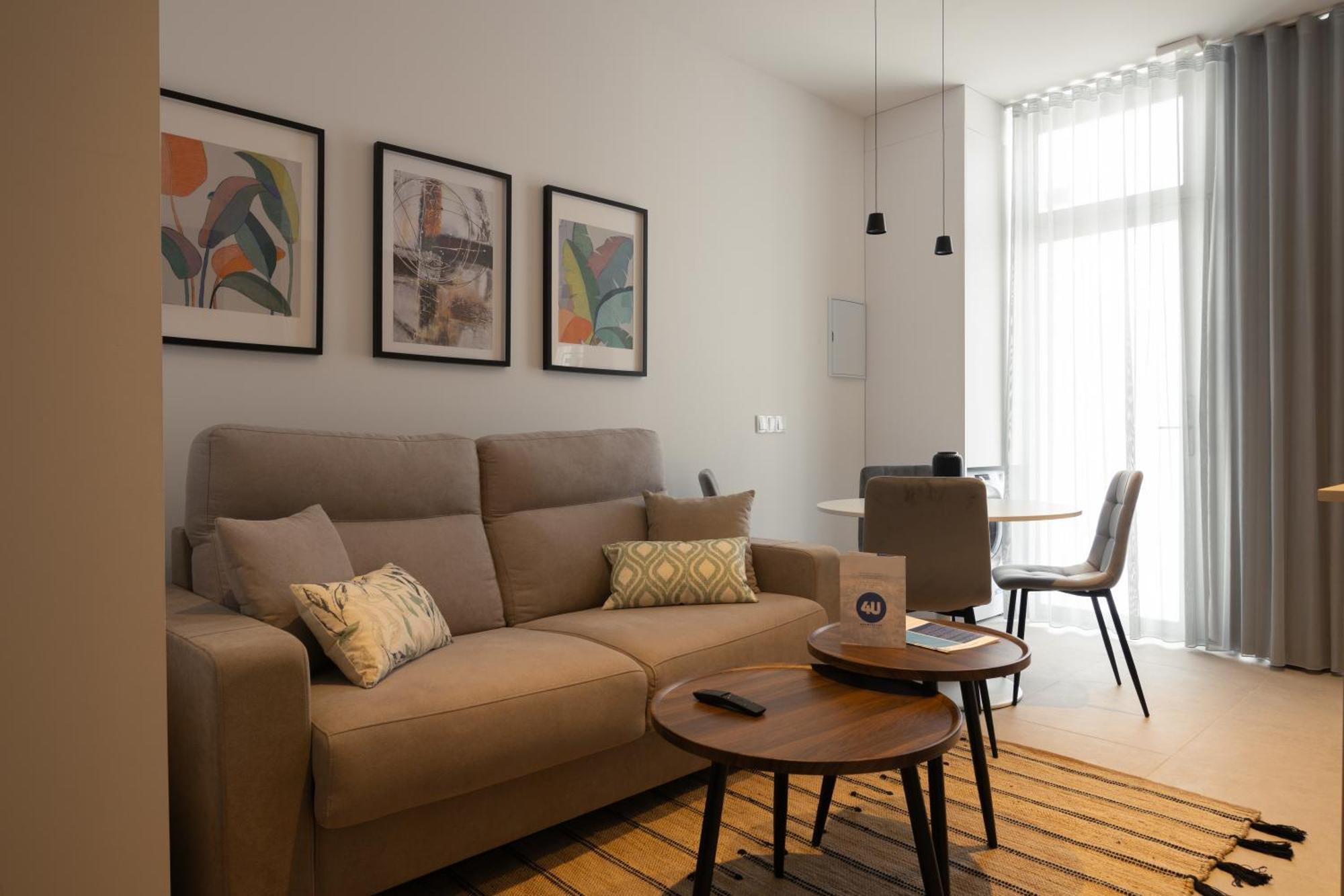 Apartahotel Dorm4you Arena *