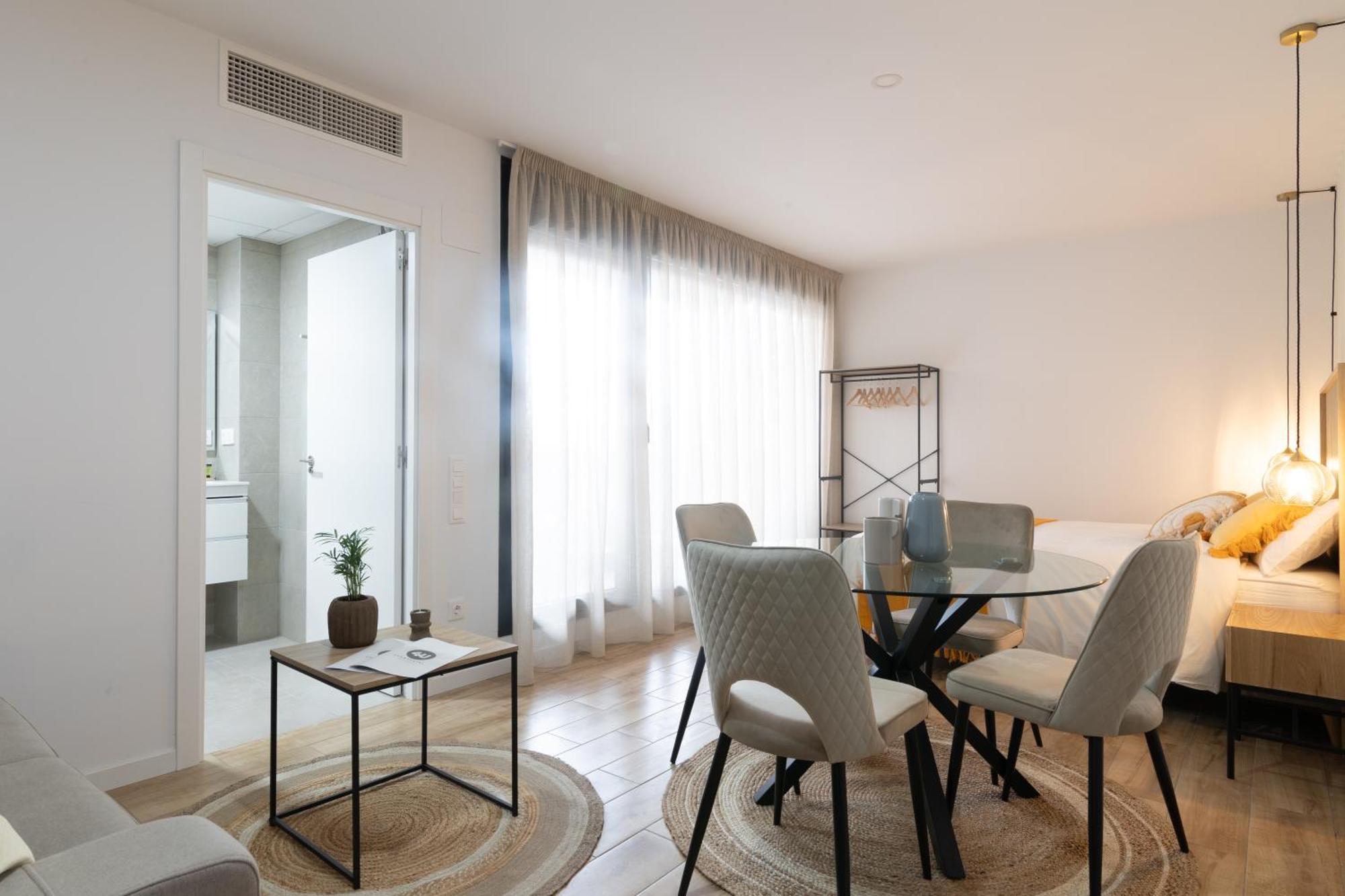 Apartahotel Dorm4you Arena Valencia
