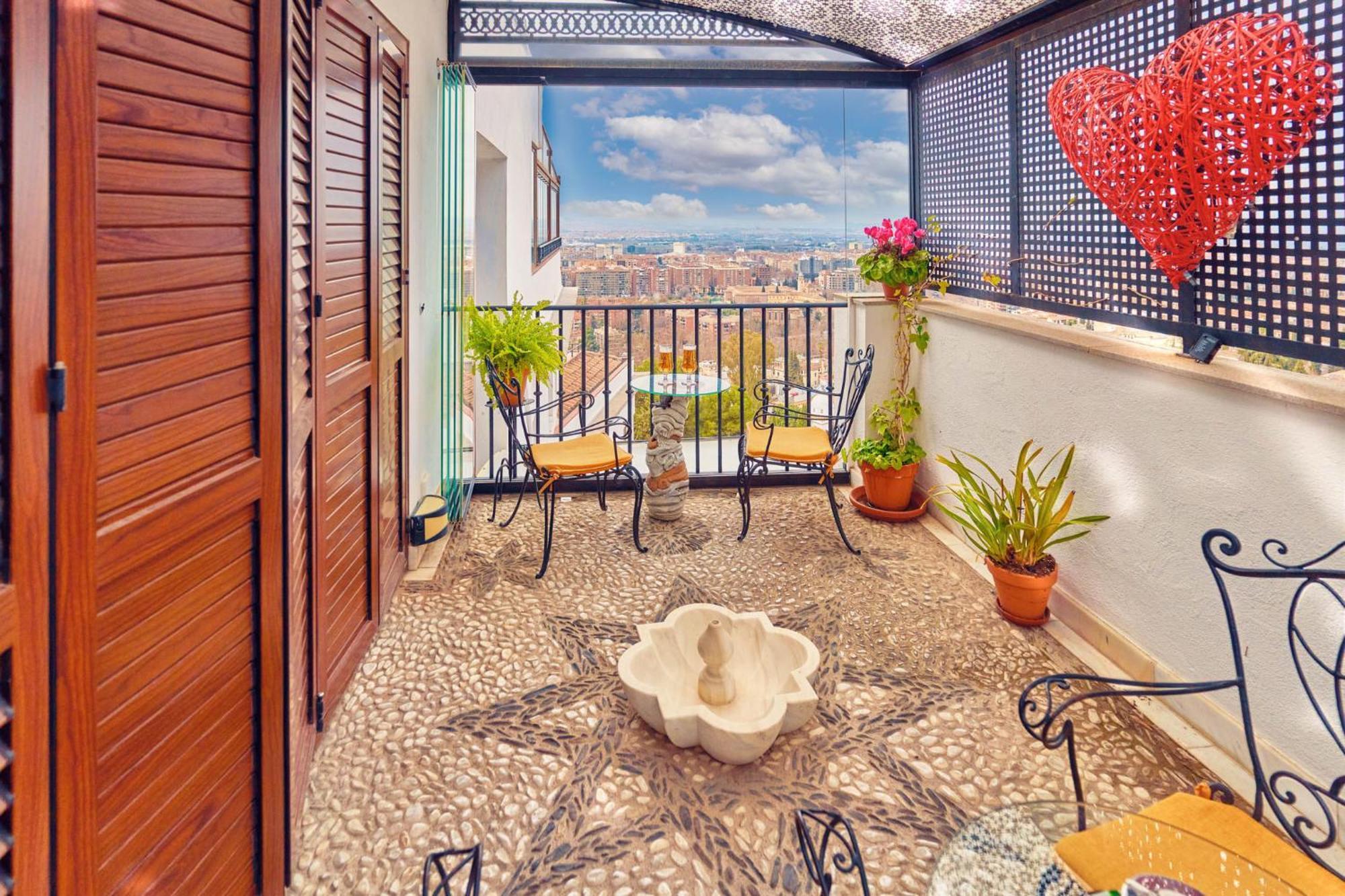 Hotel Mirador Arabeluj Granada