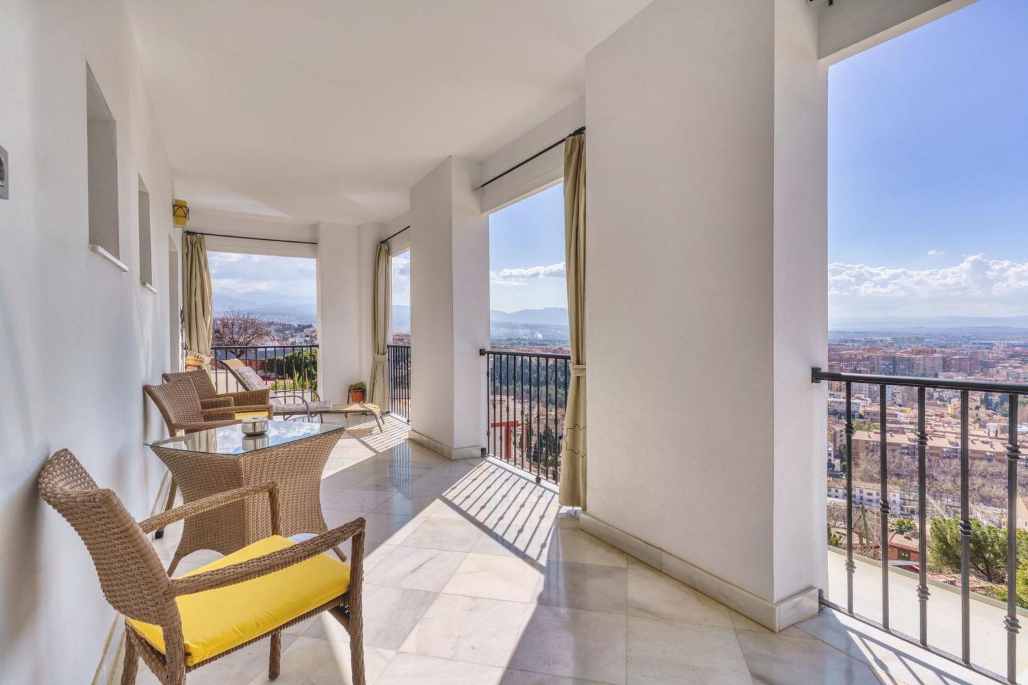Hotel Mirador Arabeluj Granada