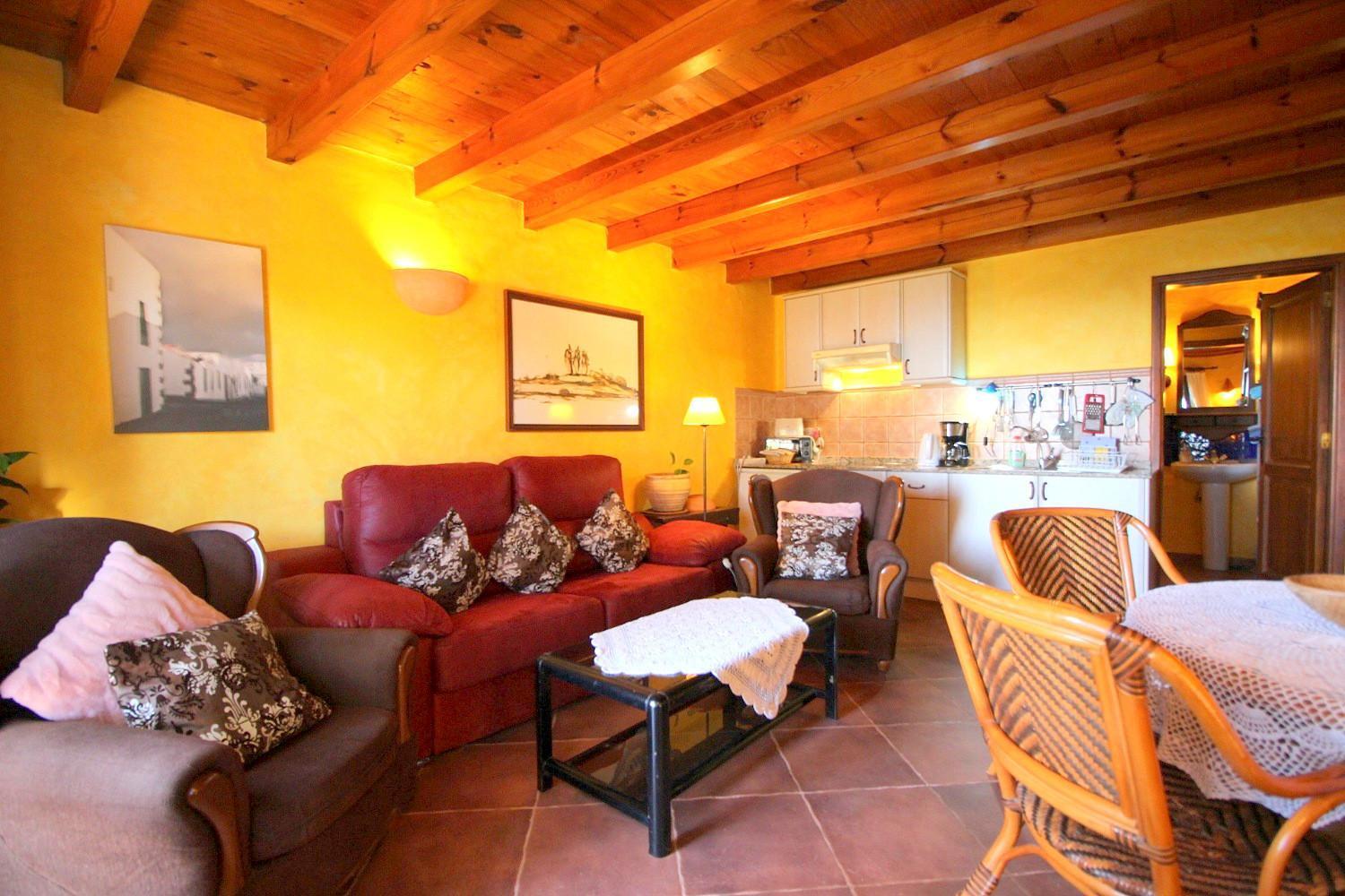 Apartment Roco 3 - Grosser Pool, Sauna, Meerblick, Entspannung Fuer 2 Personen
