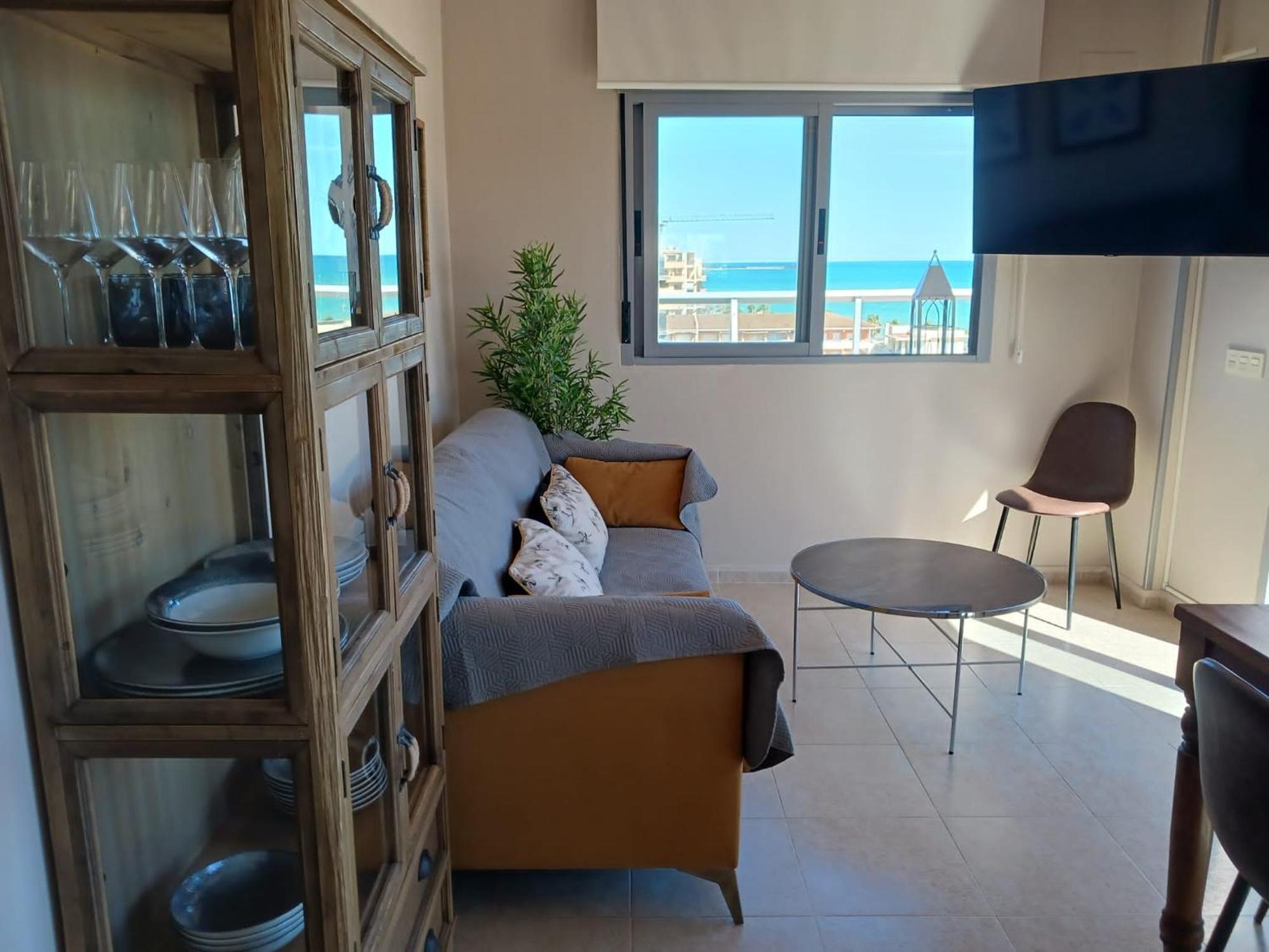 Precioso Atico Frente Al Mar Reformado 2025 Apartamento *