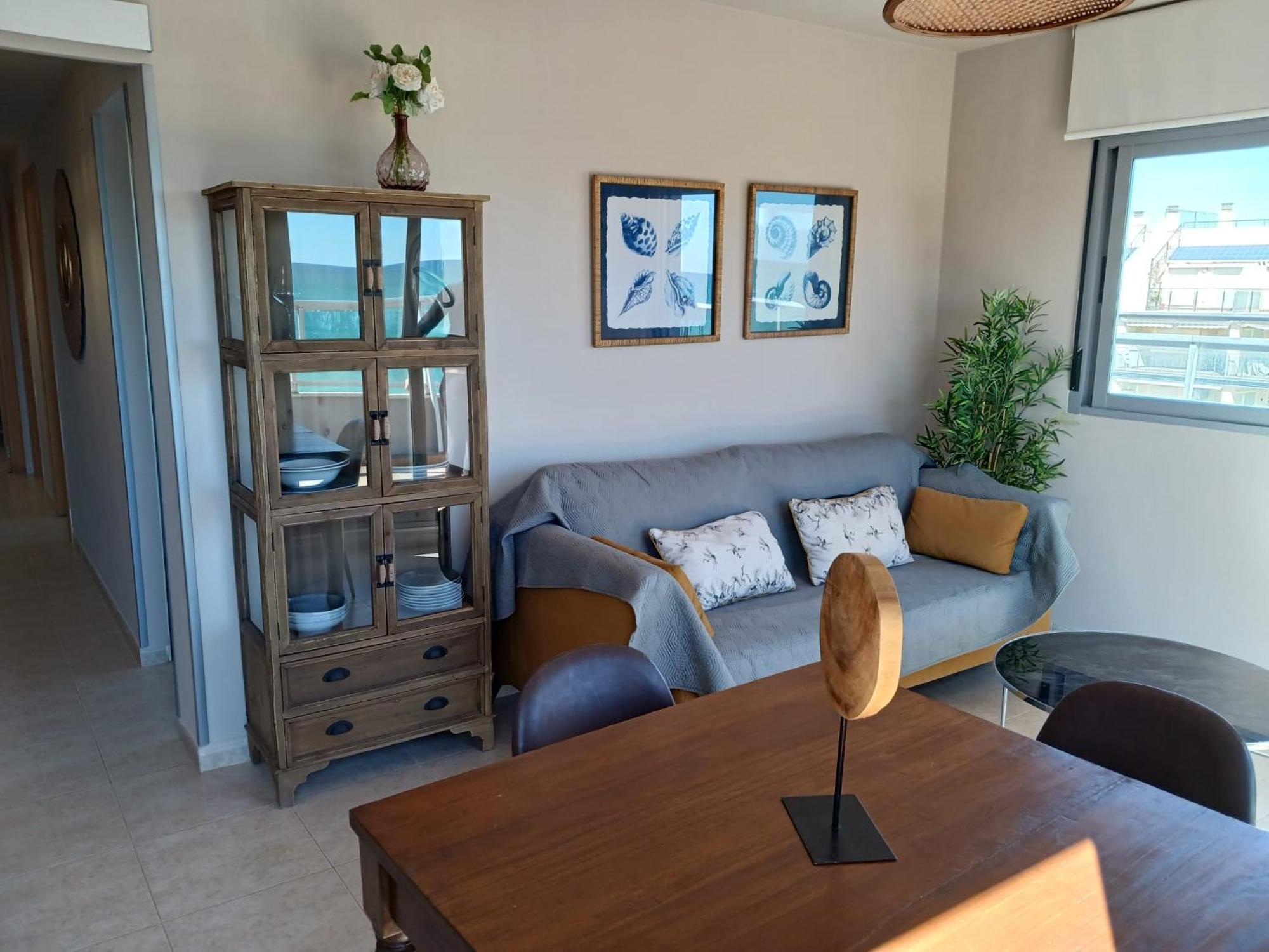 Precioso Atico Frente Al Mar Reformado 2025 Apartamento *