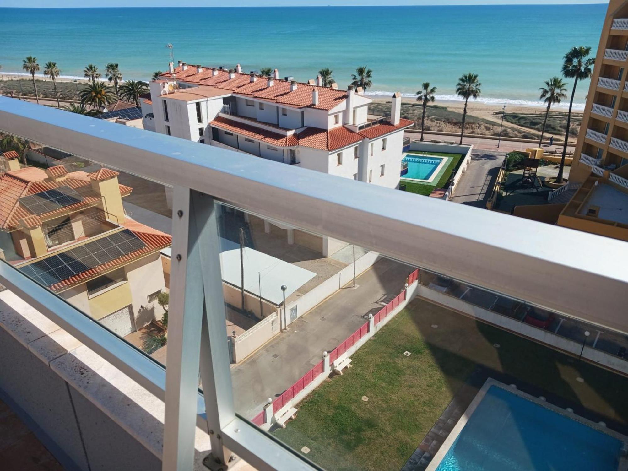Apartamento Precioso Atico Frente Al Mar Reformado 2025 *