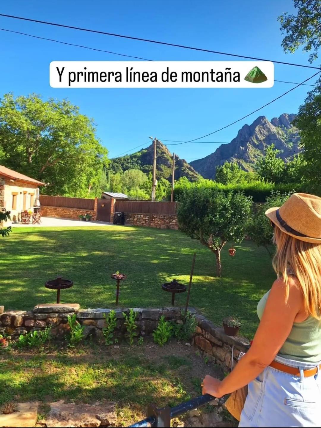 El Molino De Nocedo Сasa de vacaciones León