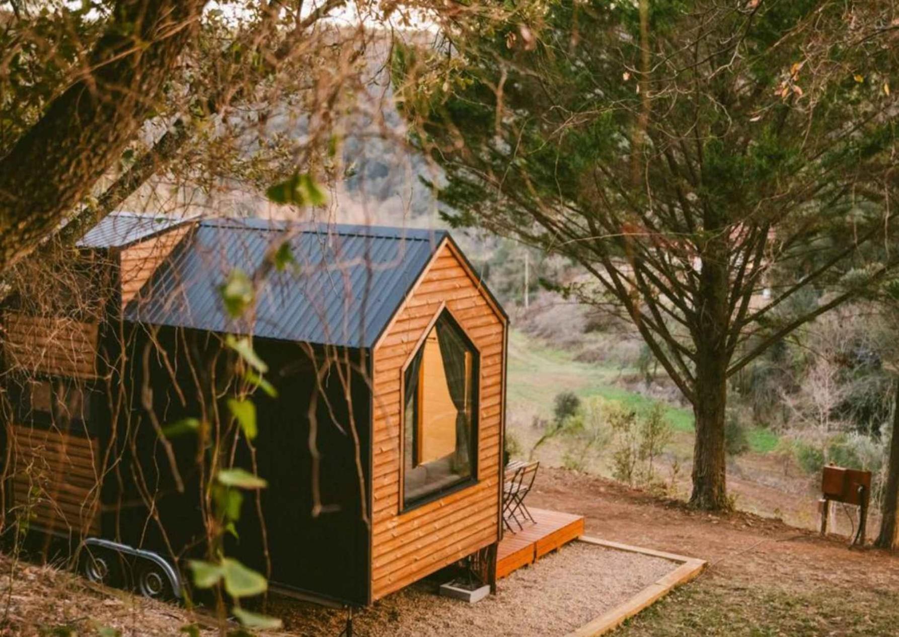 Caseta Wald By Tiny Away Сasa de vacaciones