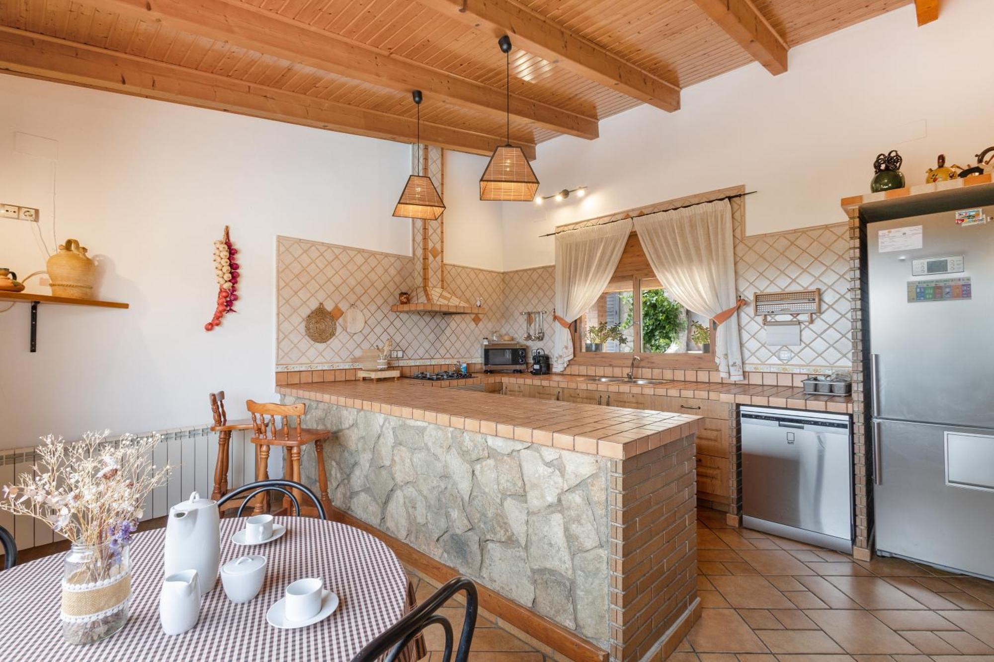 Villa Casa Les Vinyes Sant Pau d'Ordal