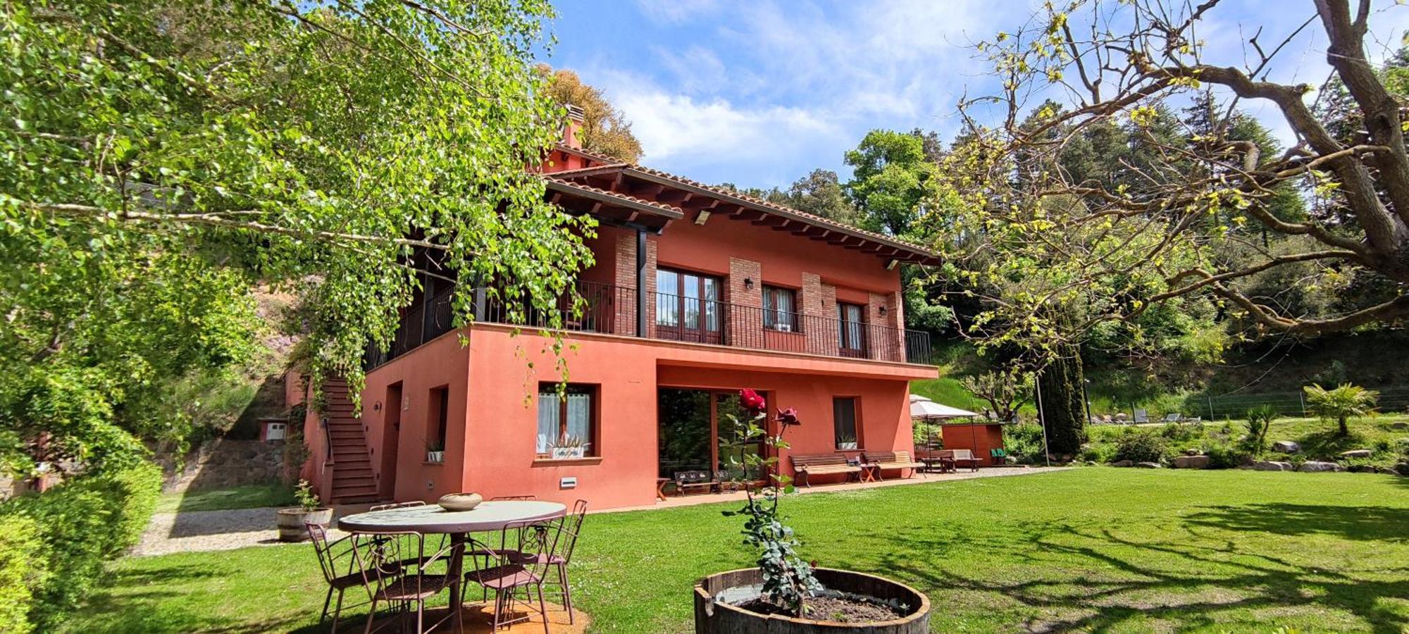 Ca La Montse Сasa de vacaciones Viladrau