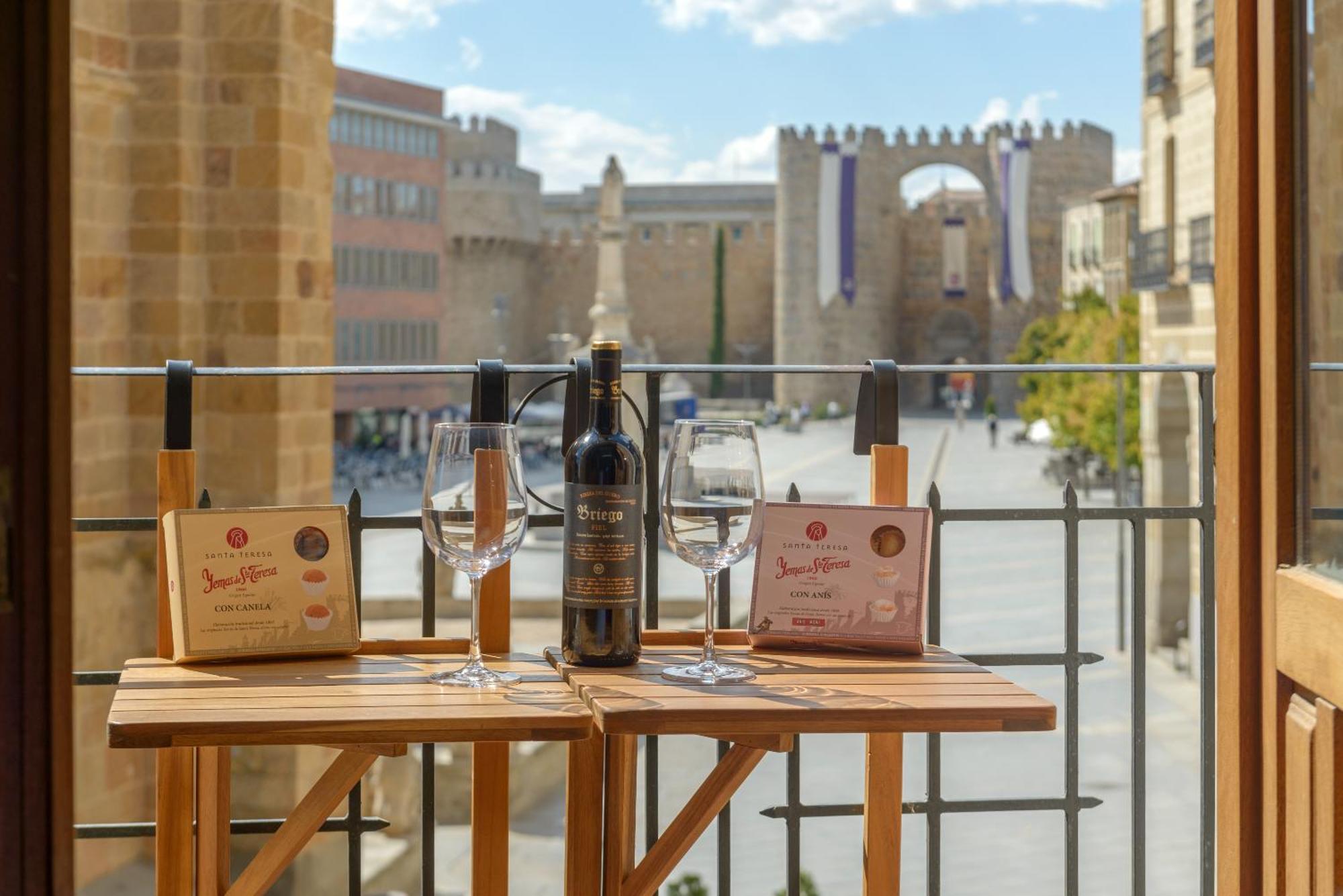 Apartamento Balcony View To Avila's Alcazar Ávila