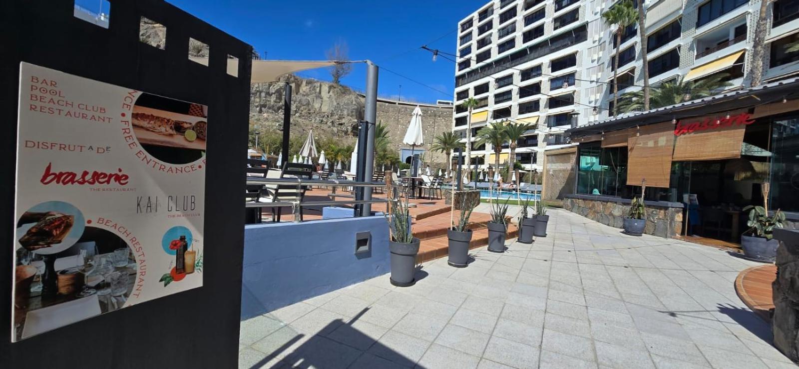 Beachfront Apartment
