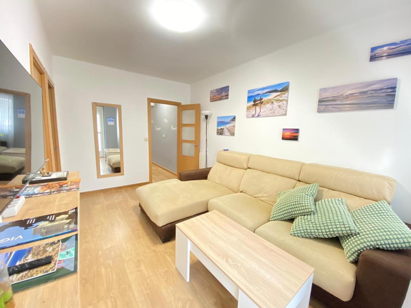 Apartment Playa Bouzas - - Parking Free