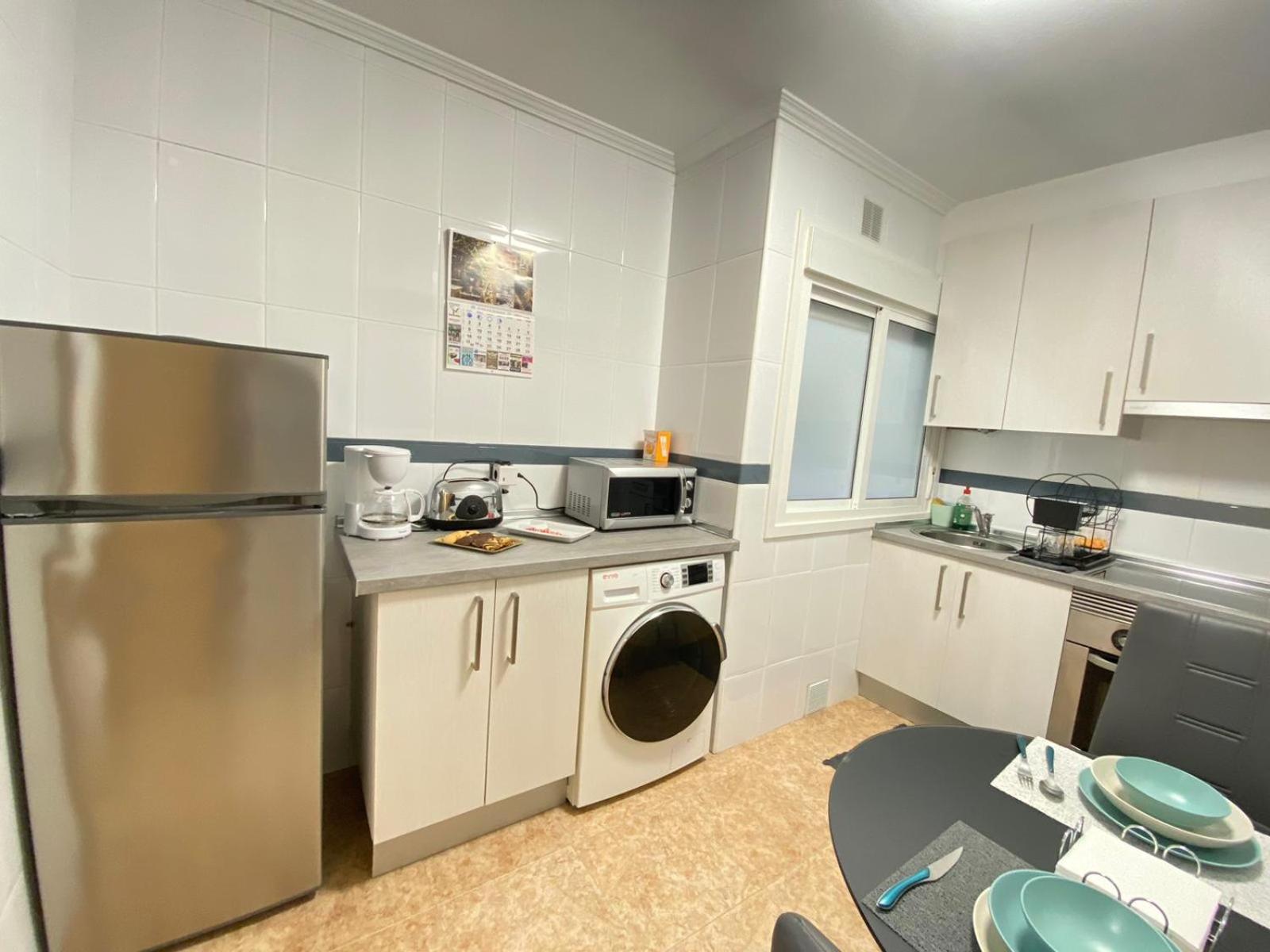 Apartment Playa Bouzas - - Parking Free