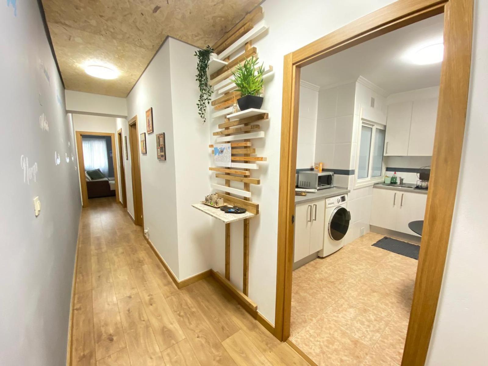 Apartment Playa Bouzas - - Parking Free Vigo