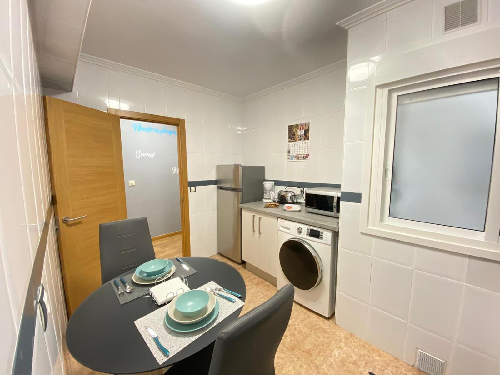Playa Bouzas - - Parking Free Apartment Vigo
