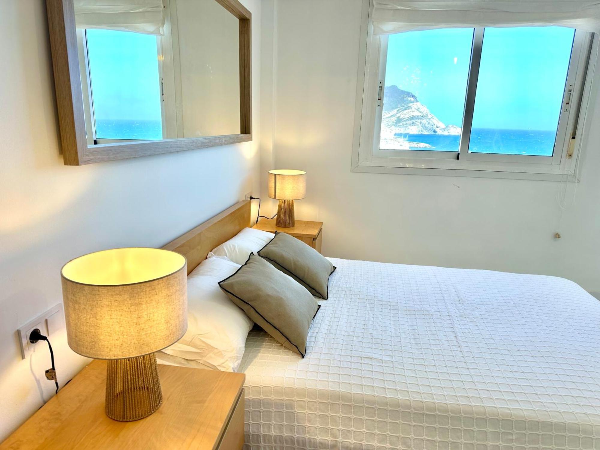 Espectaculares Vistas Al Mediterraneo Con Piscina A 80 Metros De La Playa Apartment
