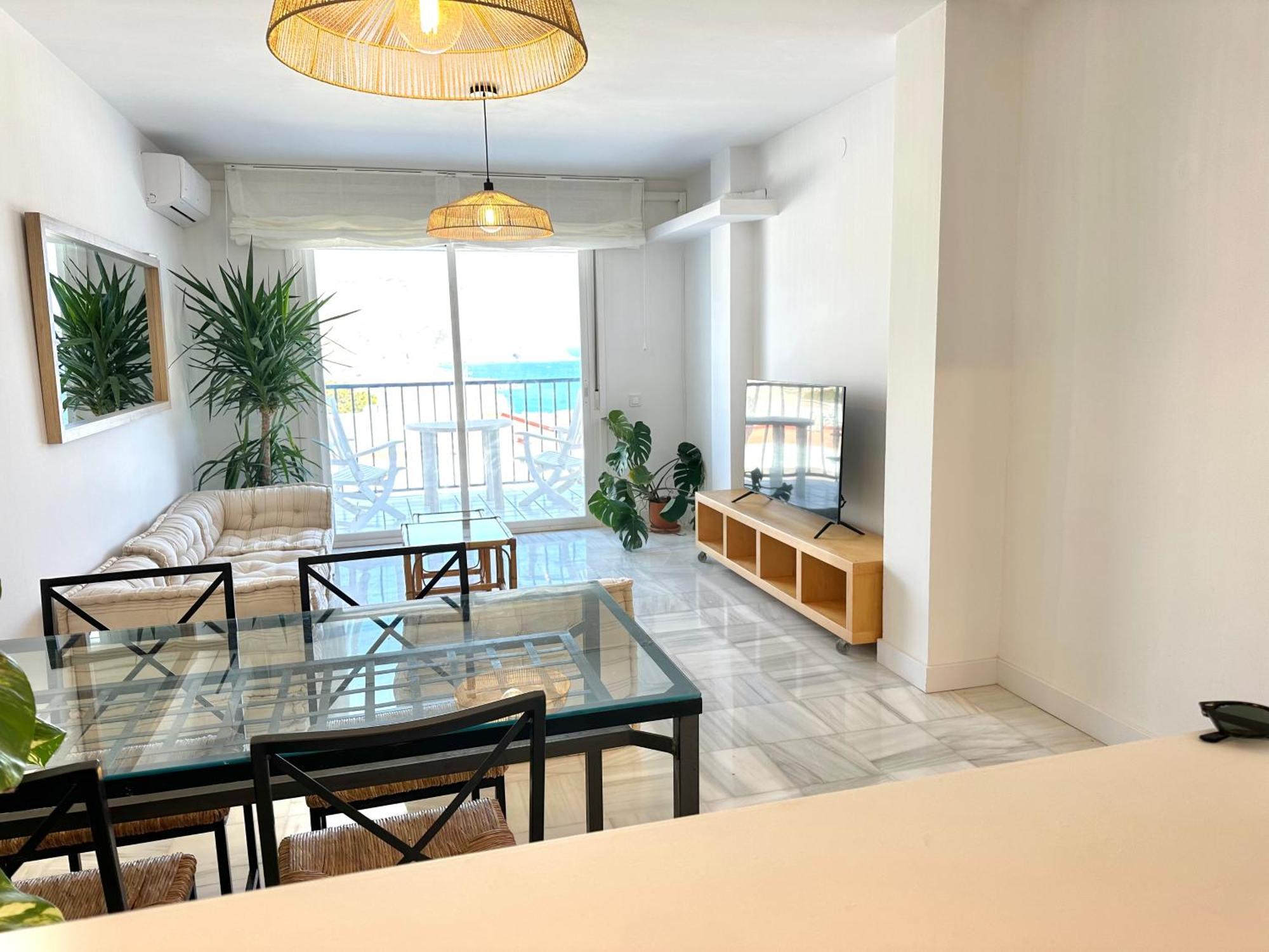 Espectaculares Vistas Al Mediterraneo Con Piscina A 80 Metros De La Playa Apartment *