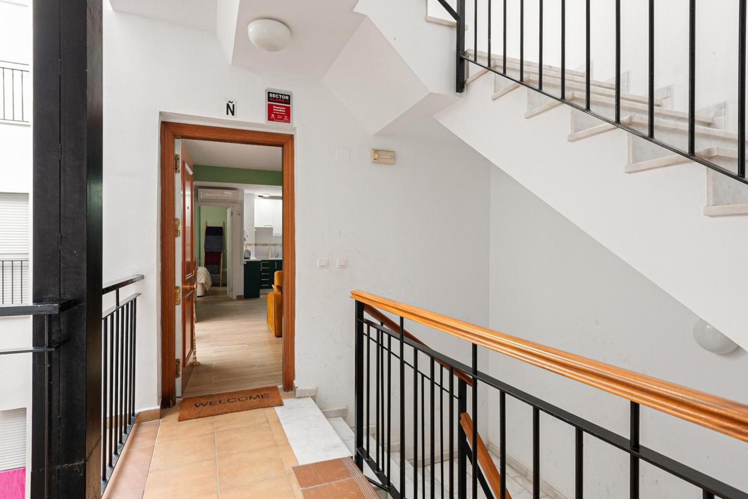 1 Bedroom Flat In Center * Malaga