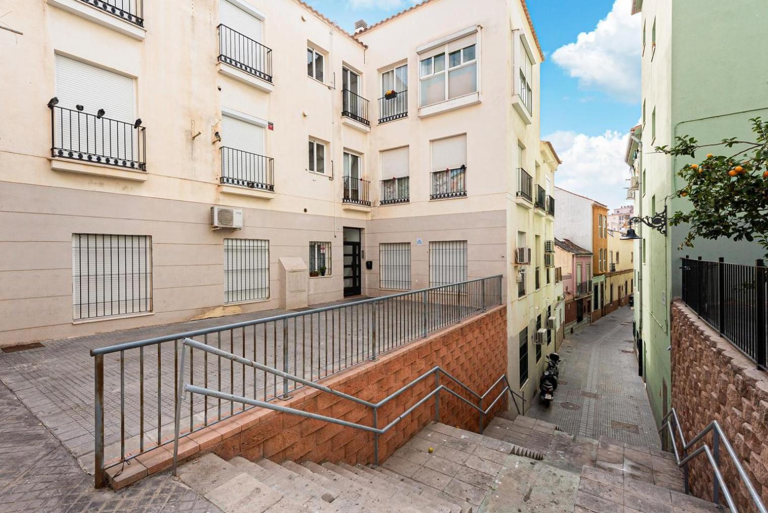 1 Bedroom Flat In Center Apartment Malaga