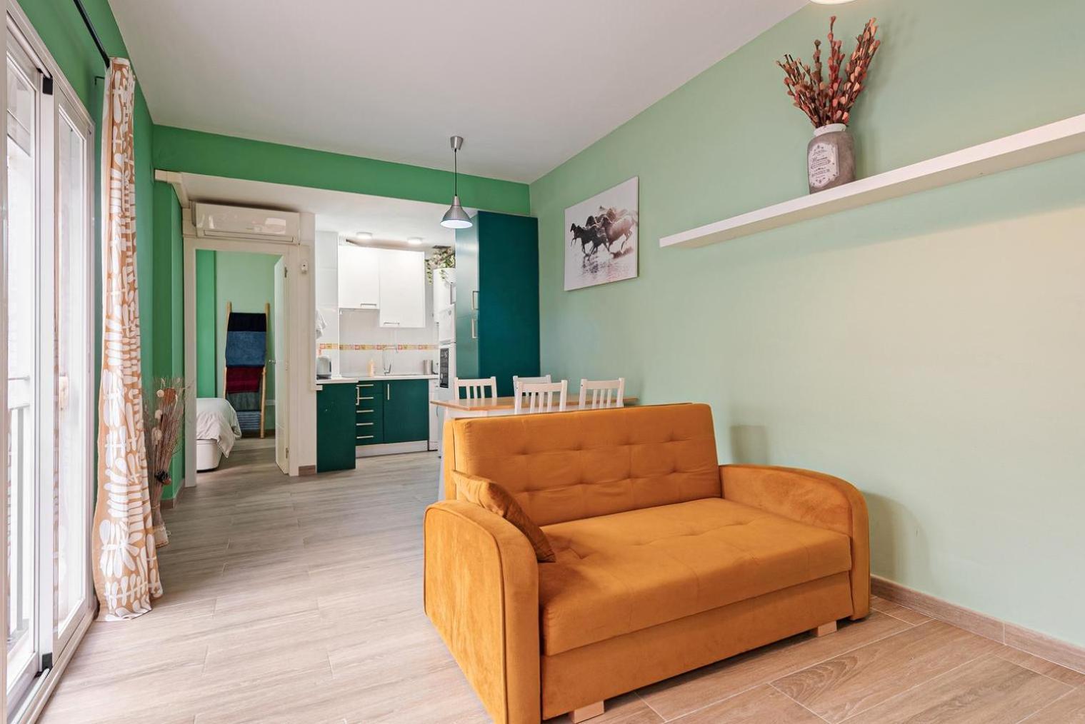 Apartment 1 Bedroom Flat In Center Malaga