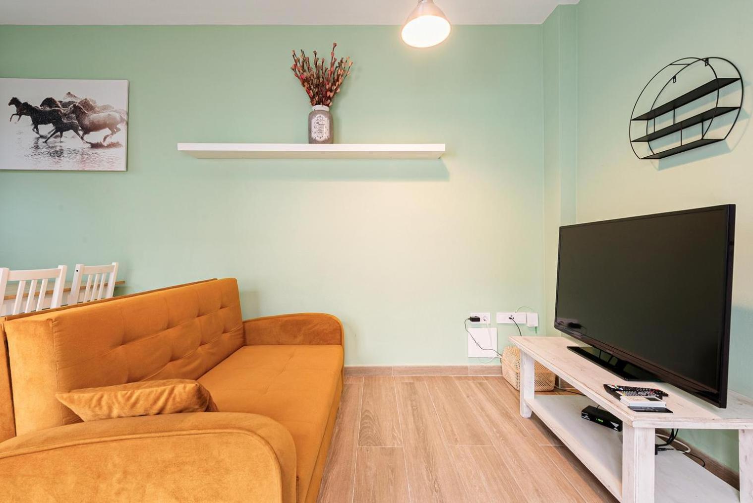 1 Bedroom Flat In Center Malaga