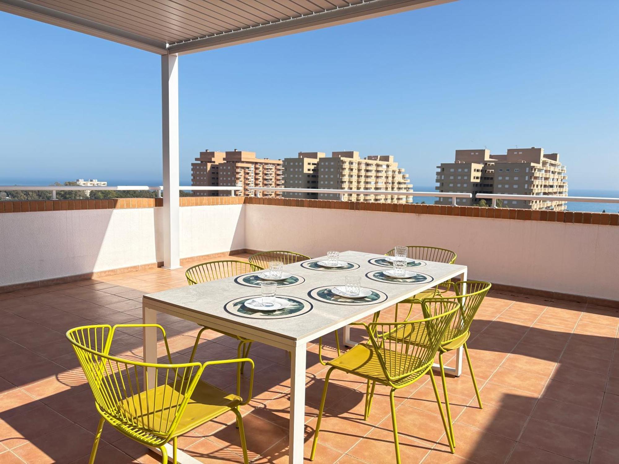 Apartamento Acv - Torremar-2ª Linea Planta 7 Frontal 4 *