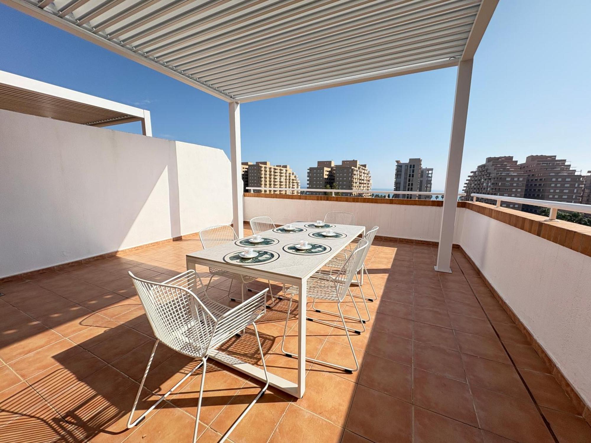 Acv - Torremar-2ª Linea Planta 5 Frontal 3 Apartment