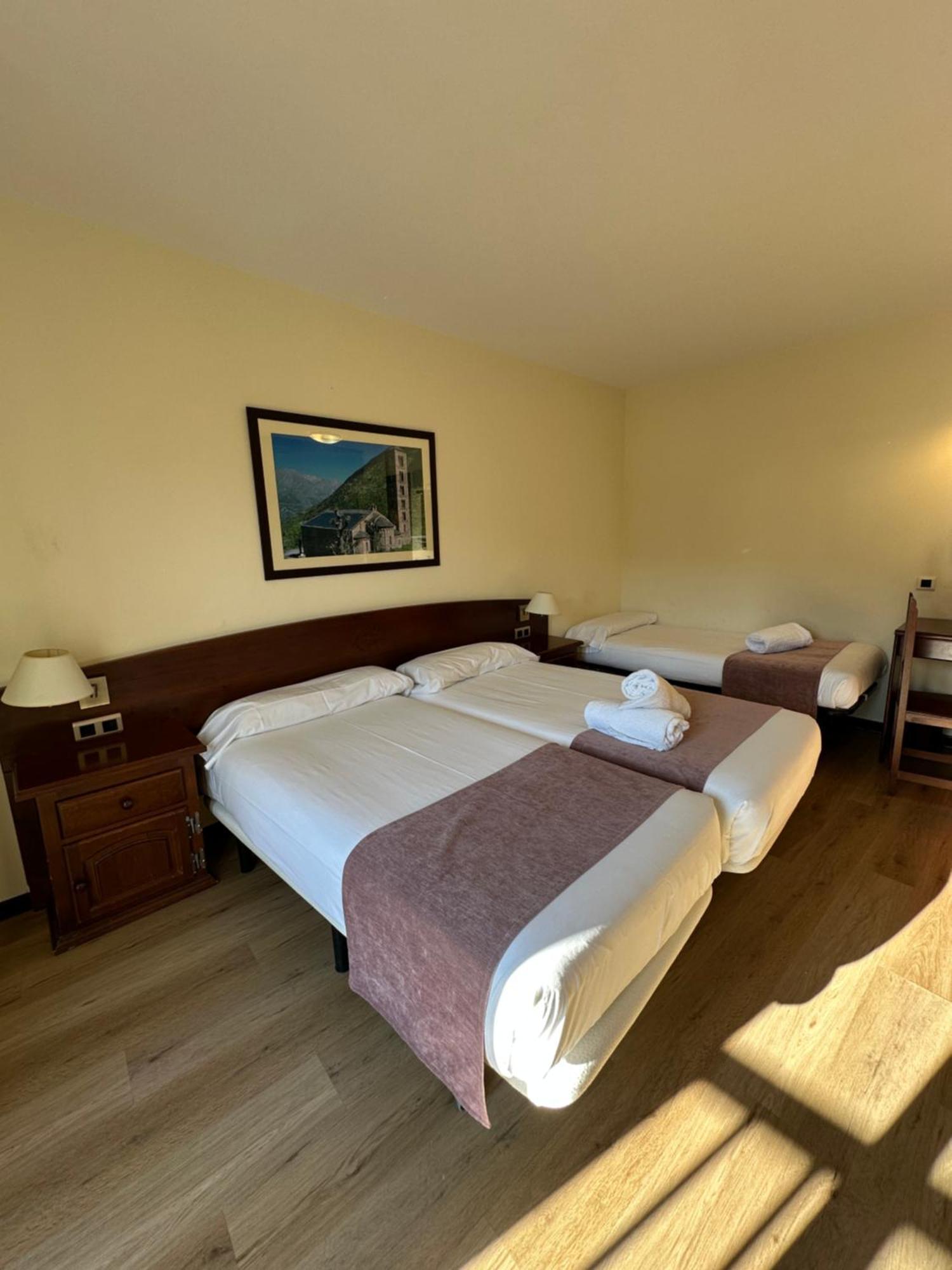 Romanic Hotel Taull