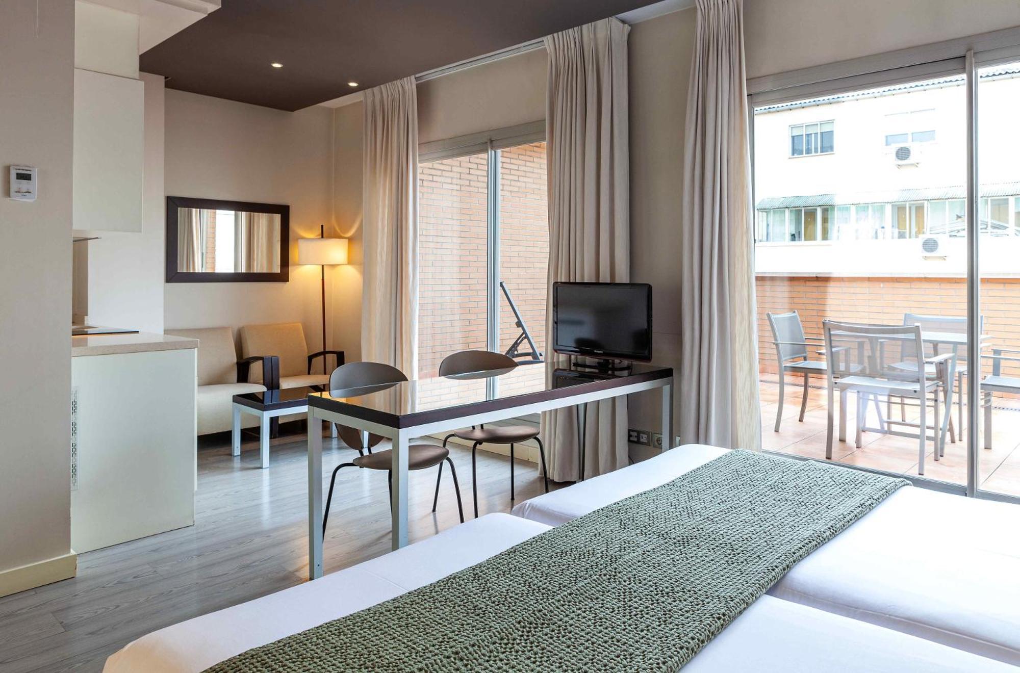 Apartahotel Viena Plaza De España Madrid