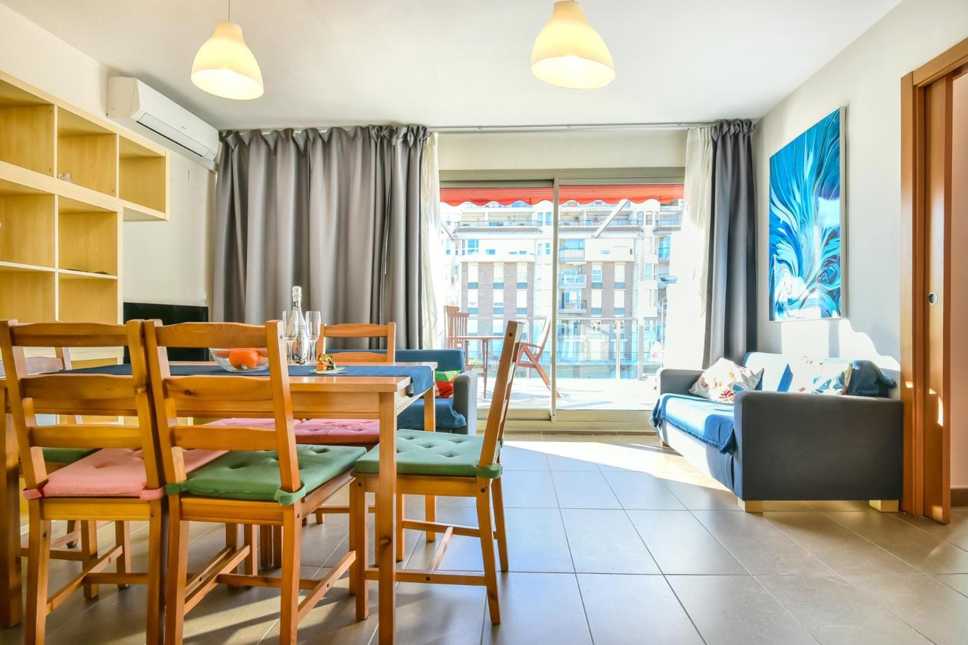 Nova Calpe-borumbot Apartamento *