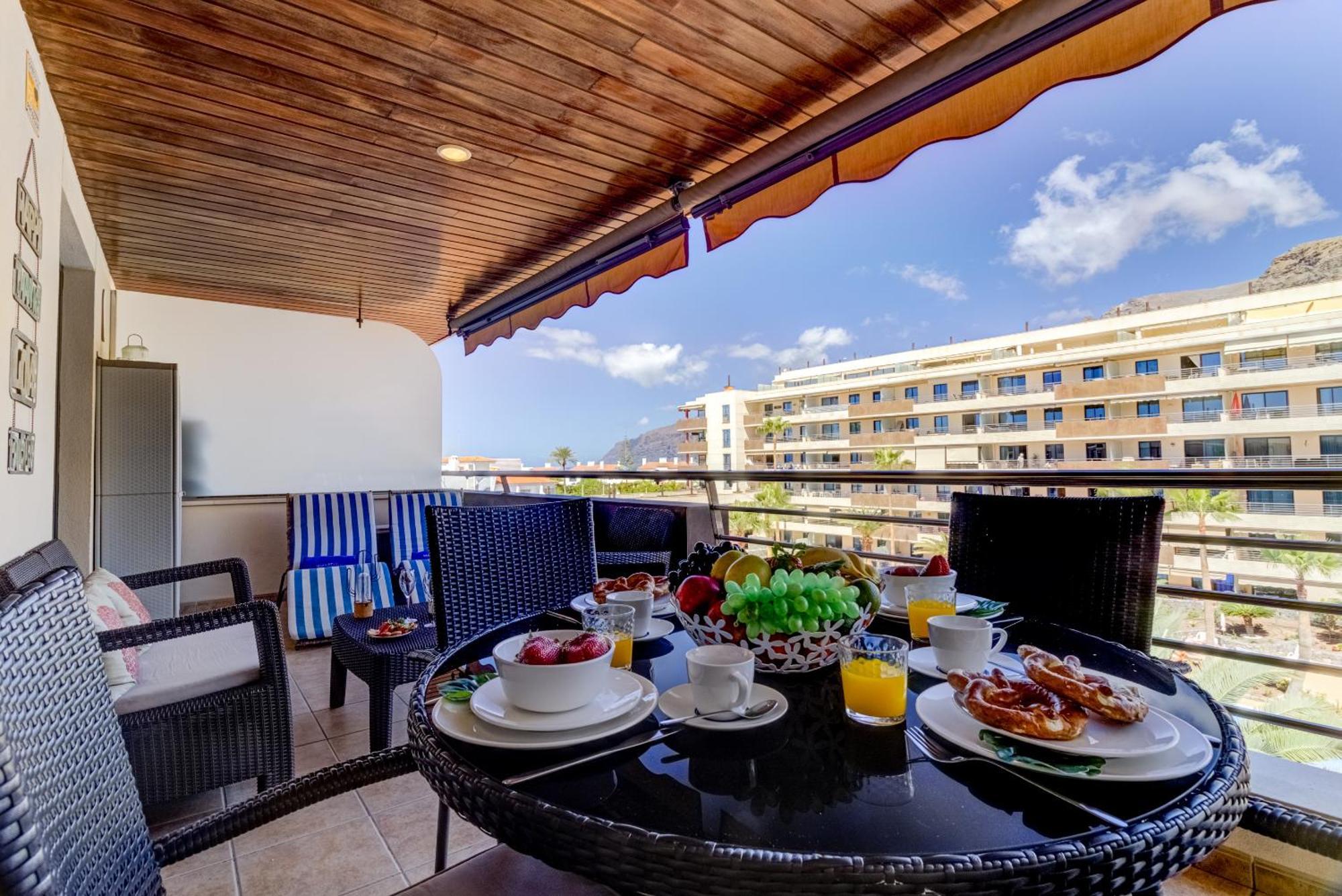 Balcon Relax&cosy Apartamento Puerto de Santiago (Tenerife)