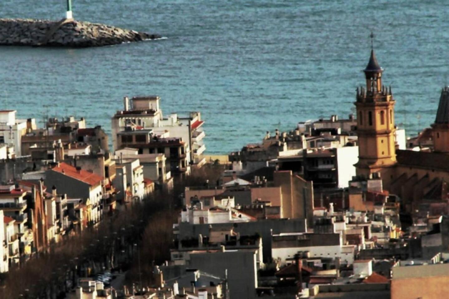 Elegante P4 Pax A 1 Min De La Playa Con Wifi Apartment Arenys de Mar