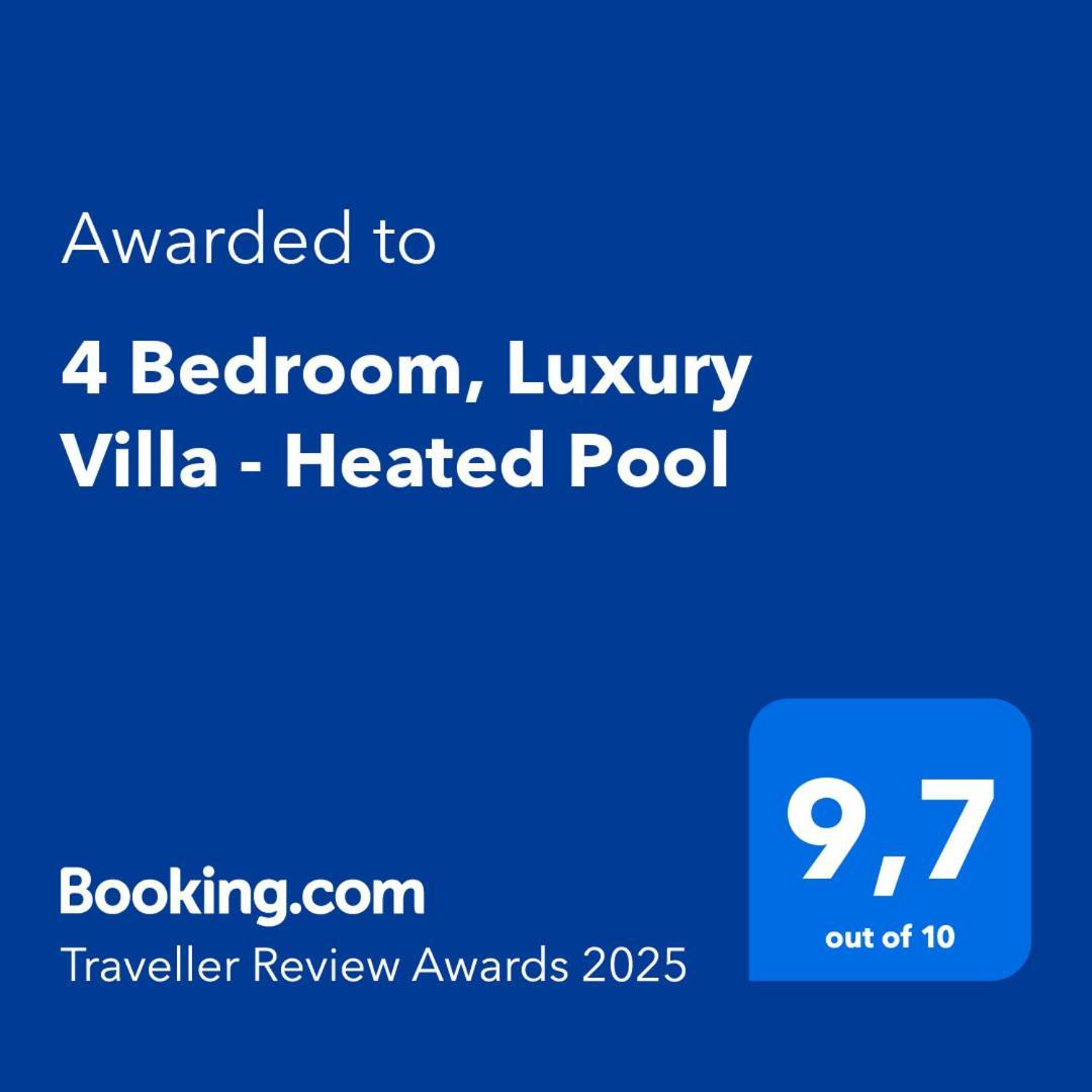 Villa 4 Bedroom, Luxury - Heated Pool *